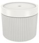 Homecrest™ Outdoor Living Customizable In-Pool Plastic 22.5" Outdoor End Table with Umbrella Hole-0