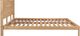Moe's Home Collection Teeda Natural King Bed-3