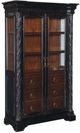 Hooker® Furniture Charleston Black Cherry/Maraschino Display Cabinet-0