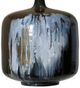 StyleCraft Beige/Blue Ancient Enamel Table Lamp-2