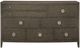 Bernhardt Linea Cerused Charcoal Dresser-2