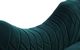 VIG Furniture Divani Casa Loretta Green Velvet Sofa-1
