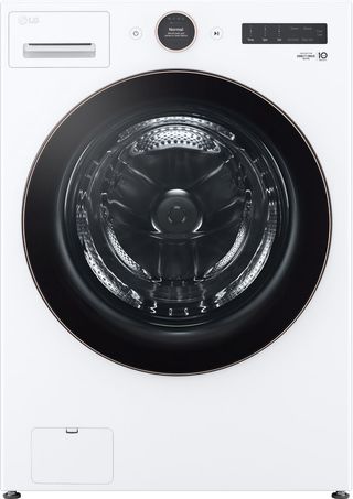 LG 5 Cu. Ft. White Front Load Washer
