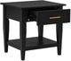 Coaster® Lindenton Black End Table-5