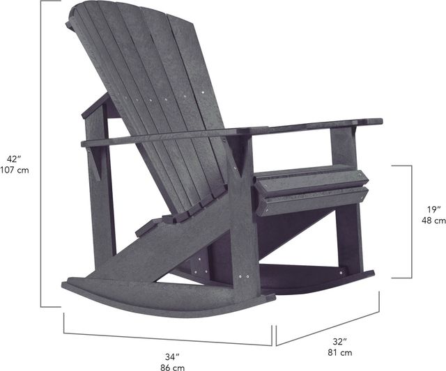 C.R. Plastic Generation Line Yellow Addy Rocker-2