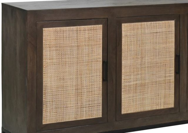 Harp & Finial® Schuyler Gray/Natural Sideboard-1