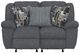Catnapper Trifecta Smoke Manual Rocking Reclining Loveseat-3