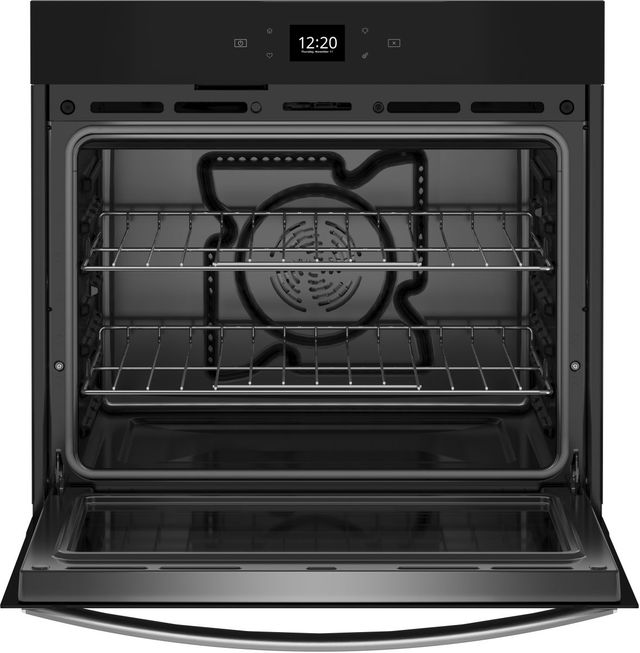 Whirlpool® 27" Stainless Steel Single Electric Wall Oven-2