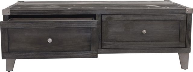 Signature Design by Ashley® Todoe Dark Gray Lift Top Cocktail Table-3