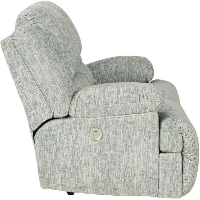 Signature Design by Ashley® McClelland Gray Power Reclining Loveseat-4