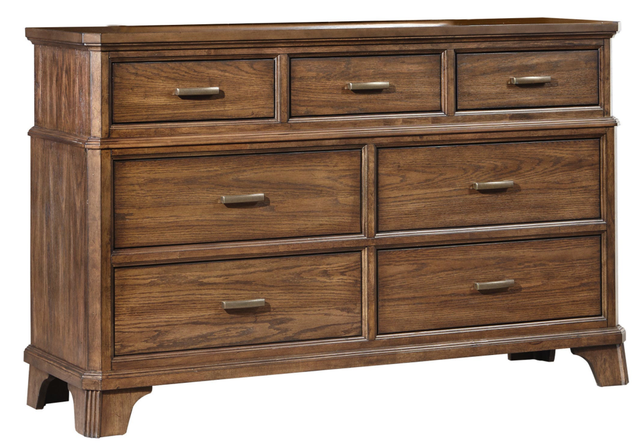 Intercon Telluride Vintage Oak Dresser-0