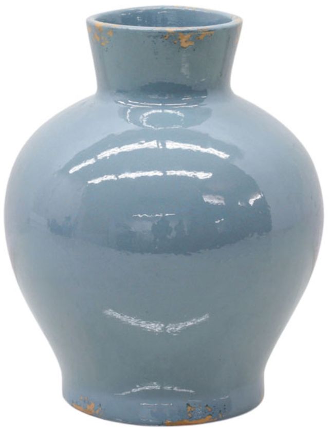 Signature Design by Ashley® Giliburgh Antique Blue Vase-0