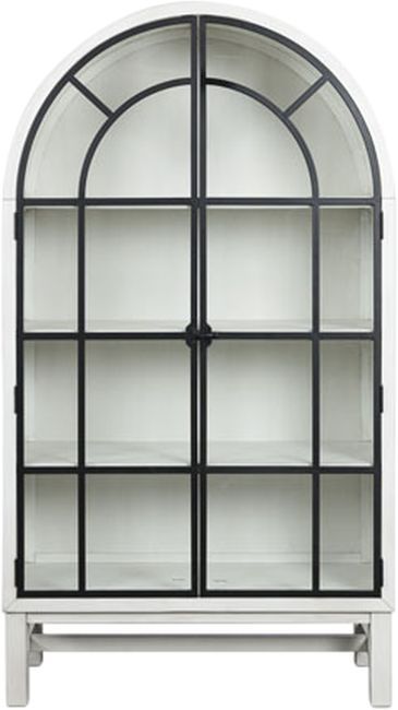 Signature Design by Ashley® Chadworth White Display Cabinet-2