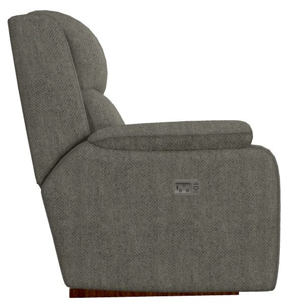 La-Z-Boy® Dorian Metal Power Rocking Recliner with Headrest-2