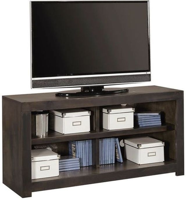 aspenhome® Avery Loft Ghost Black 49" Open Console-1