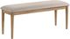 Crown Mark Arden Beige Dining Bench-0