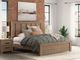Signature Design by Ashley® Garistyn Light Brown King Panel Bed-1