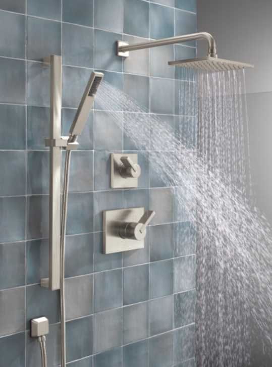 Delta Vero® Stainless 3-Setting 2-Port Diverter Trim-3