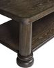 Signature Design by Ashley® Bannette Dark Brown Rectangular Cocktail Table-5