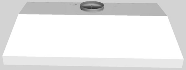 Vent-A-Hood® 54" White Wall Mounted Liner Insert-0
