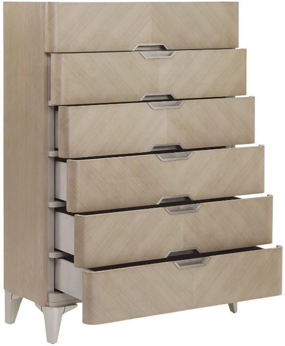 Michael Amini® Penthouse Beige Chest-3