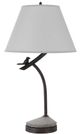 Cal® Lighting & Accessories Rancho Black Iron Table Lamp-0