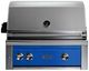 LYNX® Professional 30" 2-Burner Pacific Blue Built-In Liquid Propane Grill with 1 Trident Infrared Burner, 1 Ceramic Burner and Rotisserie-0
