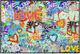 Crestview Color Me Love Canvas Wall Art-0