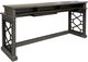 Parker House® Sundance Smokey Grey Console Table-0