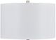 Crestview Collection Solstice Glossy White Table Lamp-1