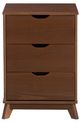 Powell® Portix 2-Piece Walnut 3-Drawer Nightstand Set-4