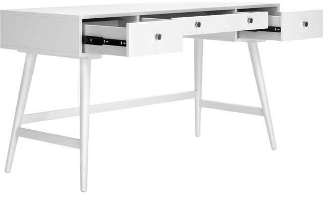 Signature Design by Ashley® Thadamere White 54" Office Desk-1