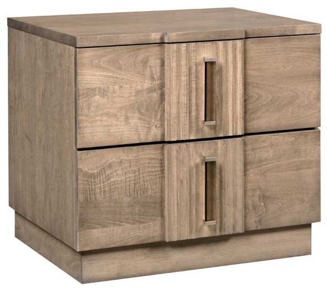 Country View Woodworking Customizable Hyde Park 27'' Nightstand-0