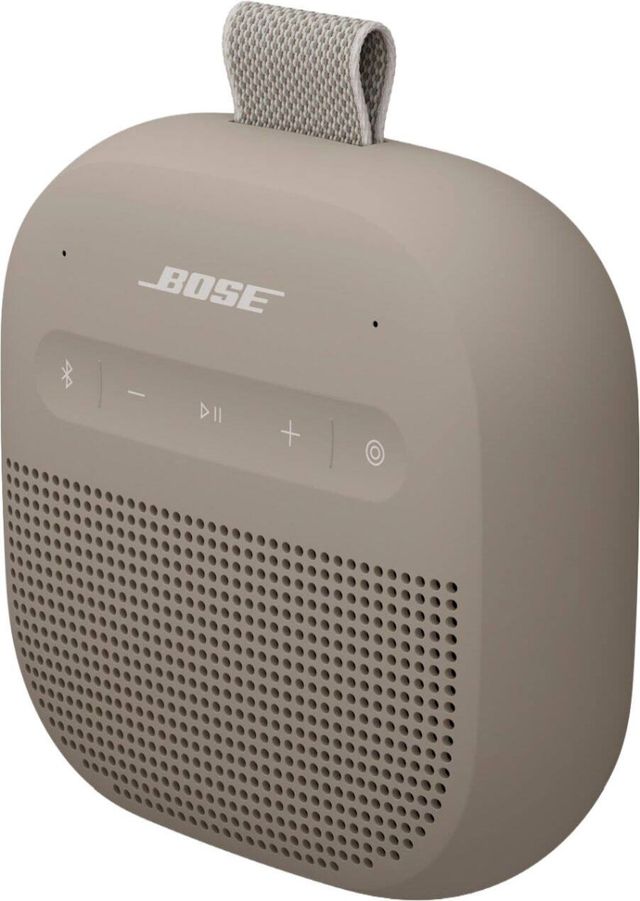 Bose® SoundLink Micro 2nd Gen Sandstone Portable Bluetooth Speaker-2