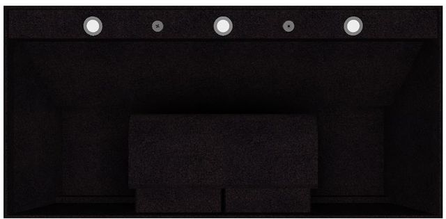 Vent-A-Hood® Premier Magic Lung® 48" Black Carbide Insert Range Hood-2