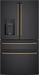 Café™ Brushed Bronze Refrigeration Handle Kit-1