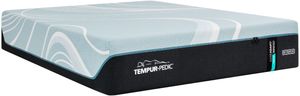 Front view of the Tempur-Pedic® TEMPUR-LuxeAdapt® 13" Hybrid Medium Queen Mattress