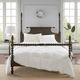 Olliix by True North by Sleep Philosophy White King Light Warmth Oversized 100% Cotton Down Comforter-0