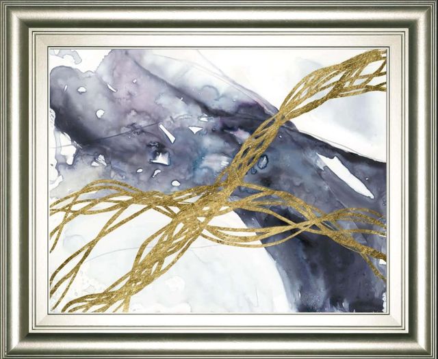 Classy Art Agate Wave III by Jennifer Goldberger Wall Art-0