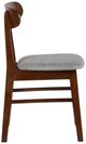 New Classic® Home Furnishings Morocco Light Gray/Walnut Dining Side Chair-3