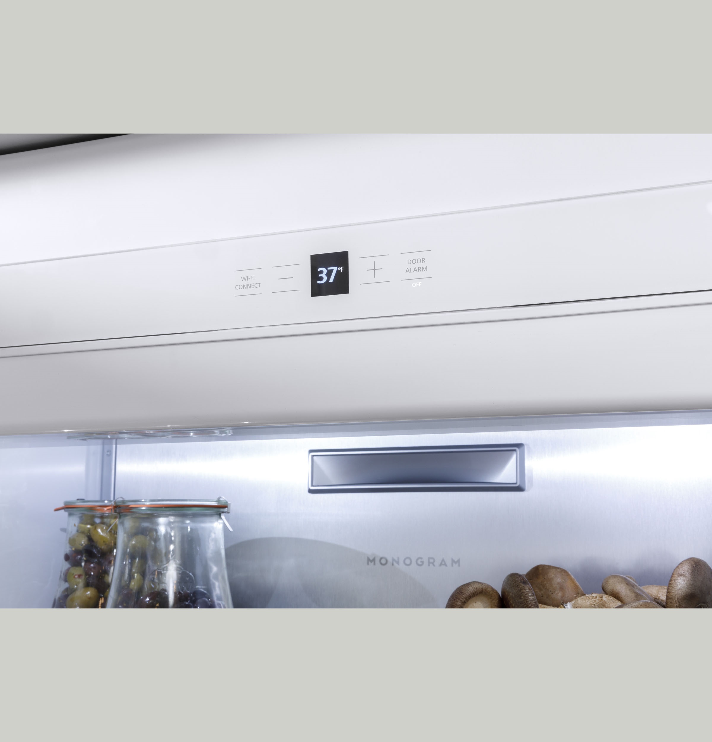 Monogram® 21.1 Cu. Ft. Panel Ready Built In Column Refrigerator