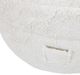 CordaRoy's® Ecru Nest Faux Fur King Bean Bag-1