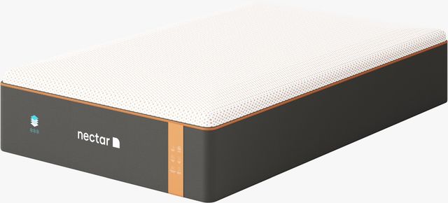 Nectar Premier Copper 14" Memory Foam Medium Plush Tight Top King Mattress in a Box-0