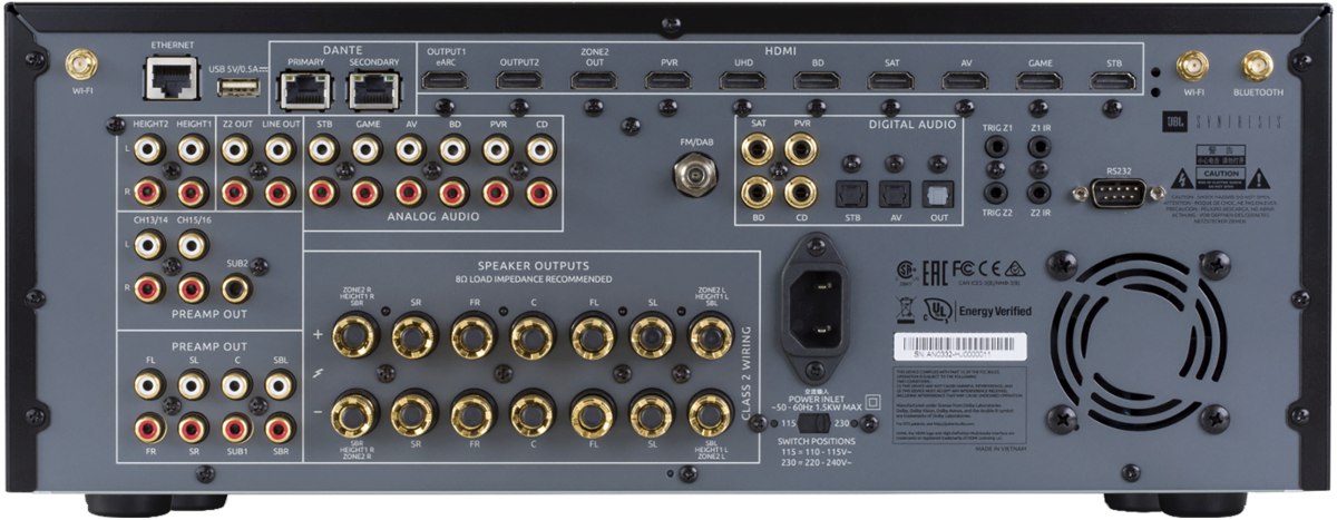 JBL Synthesis SDR-38 - Thumbnail 2