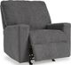 Signature Design by Ashley® Rannis Pewter Recliner-1