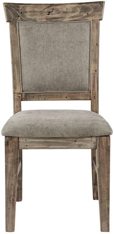 Olliix by INK+IVY Natural/Grey Set of 2 Oliver Dining Chairs-1