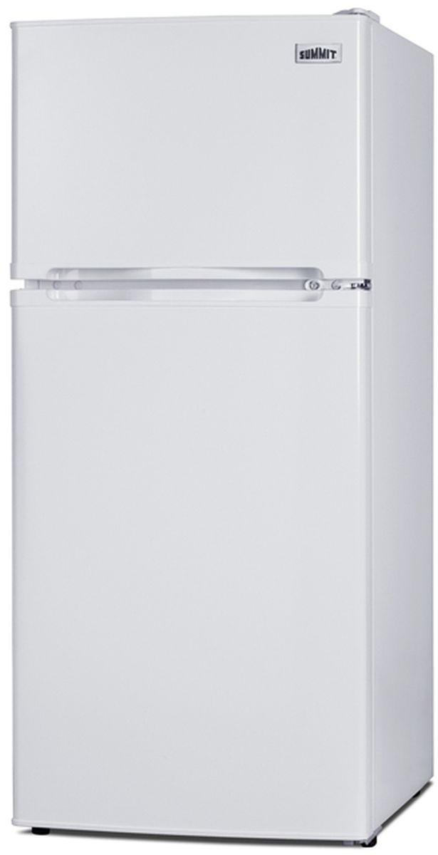 Summit® 19" 4.3 Cu. Ft. White Top Freezer Refrigerator-3