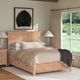 Intercon San Mateo Wheat Queen Panel Storage Bed-1