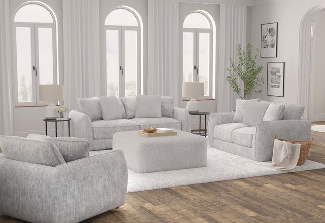 Jackson Furniture Bankside Oyster Loveseat-6