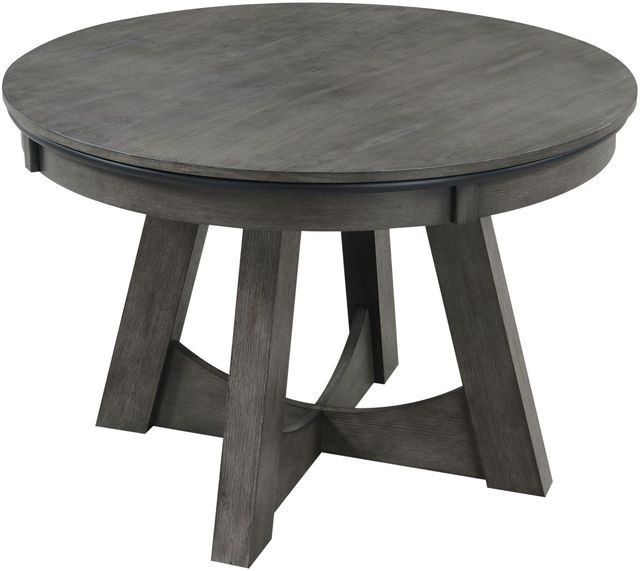 Elements International Prince Gray Game Table-2